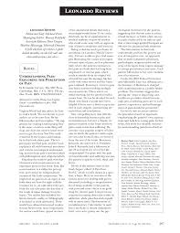 Https Www Mitpressjournals Org Doi Pdf 10 1162 Leon R 00787