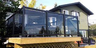 Glass railings are absolutely safe! Aluminum Railing Aluminum Deck Railing Manufacturers Ontario Canada