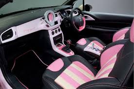 The Beauty Informer News The Benemobile Pink Car Accessories Pink Car Seat Pink Car