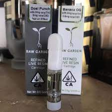 Raw Garden Vape Cartridges Dank Vapes Cartridges