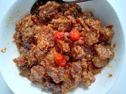 Resep Oseng Mercon Sengkel Dan Tetelan Sapi Oleh Dewi Apriyani Recipe Memasak Rebusan Daging Makanan