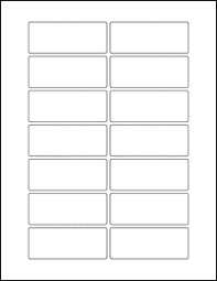 3 1 X 1 226 Blank Label Template Ol2150