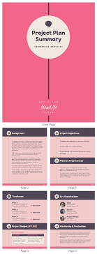 If you don't have a business plan, you're probably not going to have much success—and you're certainly not going to get funding. Project Business Plan Template