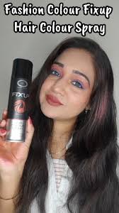 Checkout Mini Review of @fashioncolourofficial Fixup Hair Colour Spray.,  Purchase Link:, https://amzn.to/3lvGvDt, Music:, Wrong