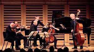 Schubert Ensemble Schubert Trout Quintet 4th Movement Classical Music Folk Song Sound Of Music