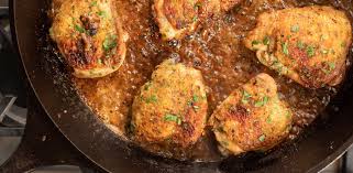 Chicken Thighs With Creamy Mustard Sauce Recipe Creamy Mustard Sauce Food Network Recipes Recipes