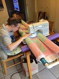 Check spelling or type a new query. Homemade Quilt Frame For Domestics Diy Quilting Frame Homemade Quilts Quilting Frame