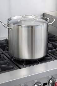 Vigor Stainless Steel Stock Pots In 2021 Stock Pot Steel Stock Stock Pots