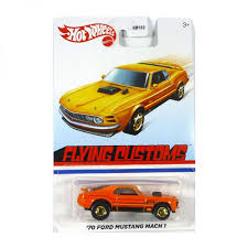 Finished in red over black interior.… specialtysales.com located in our benicia show room. Hot Wheels Grt22 35 Ford Mustang Mach 1 1970 Orange Flying Customs 3 Massstab 1 64 1 64 3 Inch Massstab Modellautos Dresden De