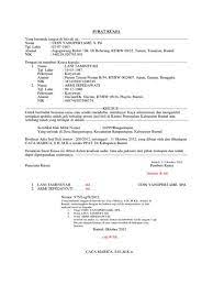 Jangan sampai dokumenmu ditolak karena salah buat! 14 Contoh Surat Kuasa Khusus Pengambilan Bpkb Ijazah Uang Doc