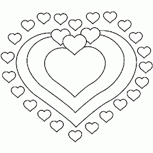 Nos 20 dessins à colorier de mandala noel seront satisfaires les petits comme les plus grands. Coloriage St Valentin Mandala Coeurs Dessin Gratuit A Imprimer