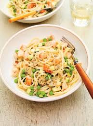 Pad Thai Aux Crevettes Et Au Citron Vert Ricardo Recipe In 2020 Seafood Recipes Cuisine Recipes Seafood