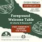 Fareground Welcome Table Community Dinner — event image