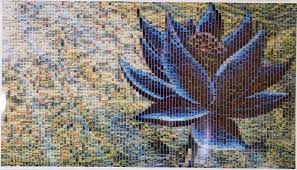 I love this technique and learnt it from demonstrator linda driggs. As A Tribute To Magic S History And Most Iconic Card I Created A Mosaic Poster Out Of Only Card Images From Alpha Magictcg