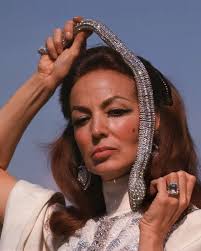 This Barbie is a Mexican cinema legend. Mattel has immortalized one of  Mexico's most emblematic leading ladies of the 40's & 50's, María Félix.  Known as “La Doña”, Félix made 47 films