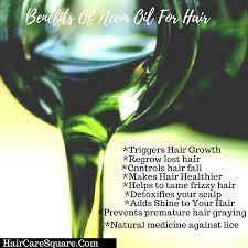 Since neem has high fatty acid content, it helps your scalp in a lot of ways. Neem Oil For Hair Benefits How To Make And Use It For Hair Growth And Dandruff
