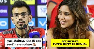 Yuzvendra singh chahal (born 23 july 1990) is an indian cricketer and former chess player who represents india in both one day internationals (odis) and twenty20 internationals (t20is). Why Did Rohit S Wife Ritika Ask Yuzvendra Chahal To Keep Karva Chauth Fast With Her Rvcj Media