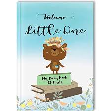It comes with an ink pad. Baby Books First Year Baby Memory Book Infant Development Photo Record Keepsake Journal With Ample Space For Photos Picture Album For Boys And Girls Buy Online In Guatemala At