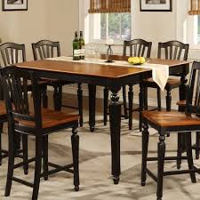Darby Home Co Ashworth Butterfly Leaf Solid Wood Rubberwood Dining Table Wayfair Dining Table In Kitchen Counter Height Pub Table Square Kitchen Tables