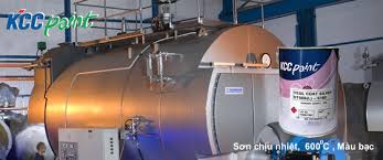 Image result for hình ảnh sơn chịu nhiệt kcc