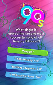 A lot of individuals admittedly had a hard t. Top 90s Music Trivia Quiz Game For Android Apk Download