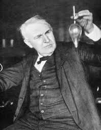 Thomas Edison Lightbulb Inventor Was Afraid Of The Dark The Dreamers The Last Laugh Touching Stories