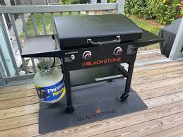 Blackstone On The Go Tailgater 17 In. 2-Burner Propane Griddle & Grill  Combo, Black - Anderson Lumber