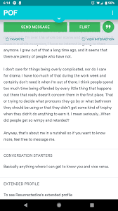 Their app is free to download as well. Official Bad Girlfriend Pof Suggested This Asshole As An Ultra Match For