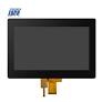 ​​Capacitive 24BIT RGB 1024*600 full-color touch screen from www.tslcd.com