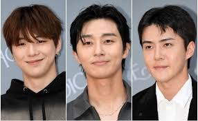 Park Seo Joon, EXO Sehun, and Kang Daniel Boast Handsome Visuals at Same  Event