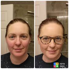 I could use a wee make-up..but not this year 😎. 2 down, 5 to go, whoohoo!