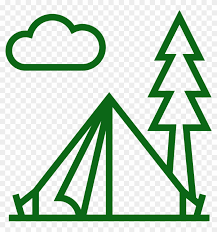 Line Drawing Of A Tent Next To A Tree Camping Free Transparent Png Clipart Images Download 100kb, tent camping drawing picture with tags: line drawing of a tent next to a tree