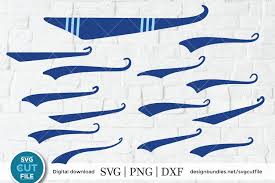 Download free svg, png & dxf file for your diy project. Swoosh Svg Swish Svg Text Tail Svg Swash Svg Baseball 371670 Cut Files Design Bundles