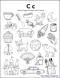 Check spelling or type a new query. Letter C Sound Worksheets Tree Valley Academy