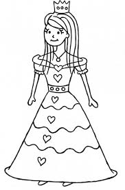 How To Draw A Princess Step By Step For Kids Princess Drawings Easy Drawings Drawing For Kids