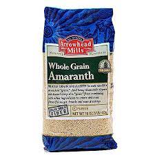 Whole Grain Amaranth Looking For A Few Good Recipes That Use Amaranth Flour Amaranth Recipes Amaranth Whole Grain