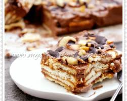 Once cooler, pour a layer of the mixture you just did in a dessert bowl or dessert glasses, add a layer of cookies after dunking them in the coffee, than add another layer of the mixture, than another layer of cookies etc… Sri Lankan Marie Biscuit Pudding My Sri Lankan Recipes