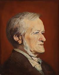 H. LIBOR. “The Grail Castle from Parzival by Richard Wagner”. Oil