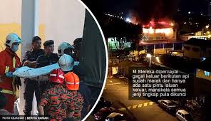 Kebanyakan bangunan tahfiz ini tidak mengikut peraturan, katanya. 22 Pelajar Dan 2 Guru Maut Litar Pintas Punca Kebakaran Informasi Semasa Cerita Kita