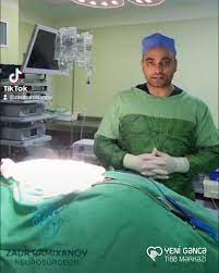 Neyrocərrah Dr. Zaur Ramixanov Həkim tərəfindən müalicə edilən xəstəliklər: Neyromodulyasiya (beynin pozulmuş fəaliyyətinin proqramlaşdırılması və... | By Yeni Gəncə Tibb Mərkəzi | Facebook