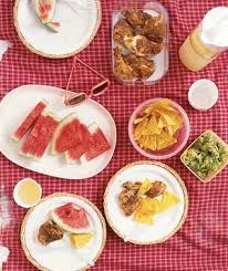 Slang an easy task or pleasant experience: 4 Fast Delicious Picnics Part Homemade Part Store Bought Real Simple