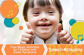 Down Syndrome Music Therapy Activities Tuned In To Learning