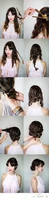Easy updos for short and long hair, medium hair include pretty bun updos for weddings and curly hair. 31 Quick And Easy Updo Hairstyles The Goddess
