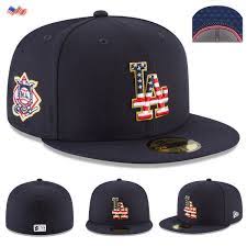 Celebrate The 4th Of July 2018 Holiday In Style When You Grab This Stars Stripes Los Angeles Dodgers On Field 59fifty Fitted New Era New Era Hats New Era Cap