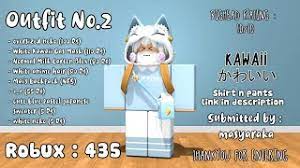 Browse our content now and free your phone Kawaii Roblox Outfits Ideas Youtube