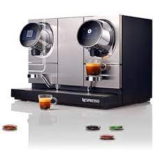 These nespresso capsule machine reinforced structures enhance work safety. Touchless Feature Momento Nespresso Professional
