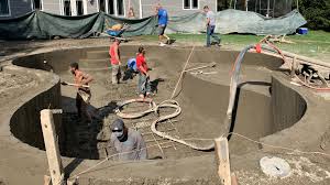 Pools unlimited is a retailer and service company for swimming pools, hot tubs, gas grills, and other backyard related. Full Pool Service Concrete Pool Deck Buffalo Ny Inground Pool Liner