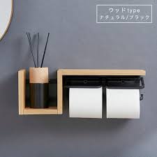 楽天市場 トイレットペーパーホルダー おしゃれ 2連 2個 ダブル アイアン風 木製 棚 棚付き スタンド ペーパーホルダー トイレ お手洗い 2連式 ホルダー アンティーク 小物置き 飾り棚 アパート マンション 戸建て テレワーク lowya ロウヤ 楽天市場店 トイレット