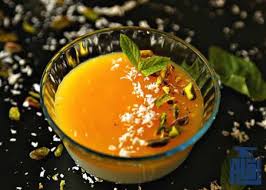 نجوم مصرية | طريقة عمل مهلبية قمر الدين اللذيذة في 6 خطوات