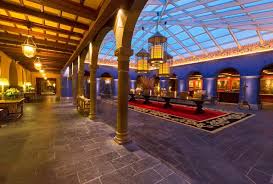 Tambo Del Inka A Luxury Collection Resort Spa Cusco Reception Area Palacio Del Inka A Luxury Collection Hotel Cusco Peru Luxury Collection Hotels Cusco Cuzco Peru Travel